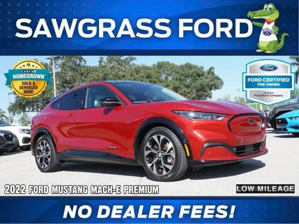 Ford Mustang Mach-E 2022 Premium SUV de 4 puertas