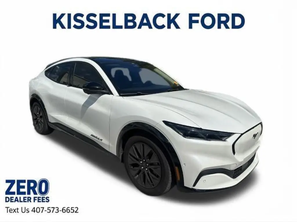 Ford Mustang Mach-E 2024 Premium SUV de 4 puertas