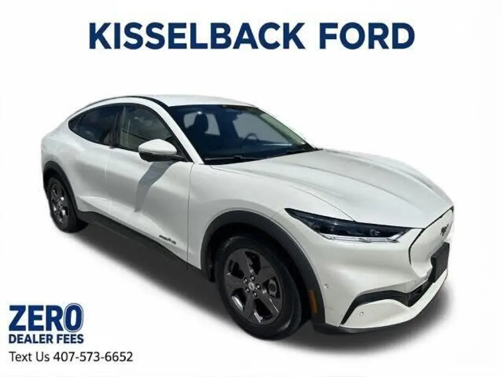 Ford Mustang Mach-E 2021 AWD Select SUV de 4 puertas