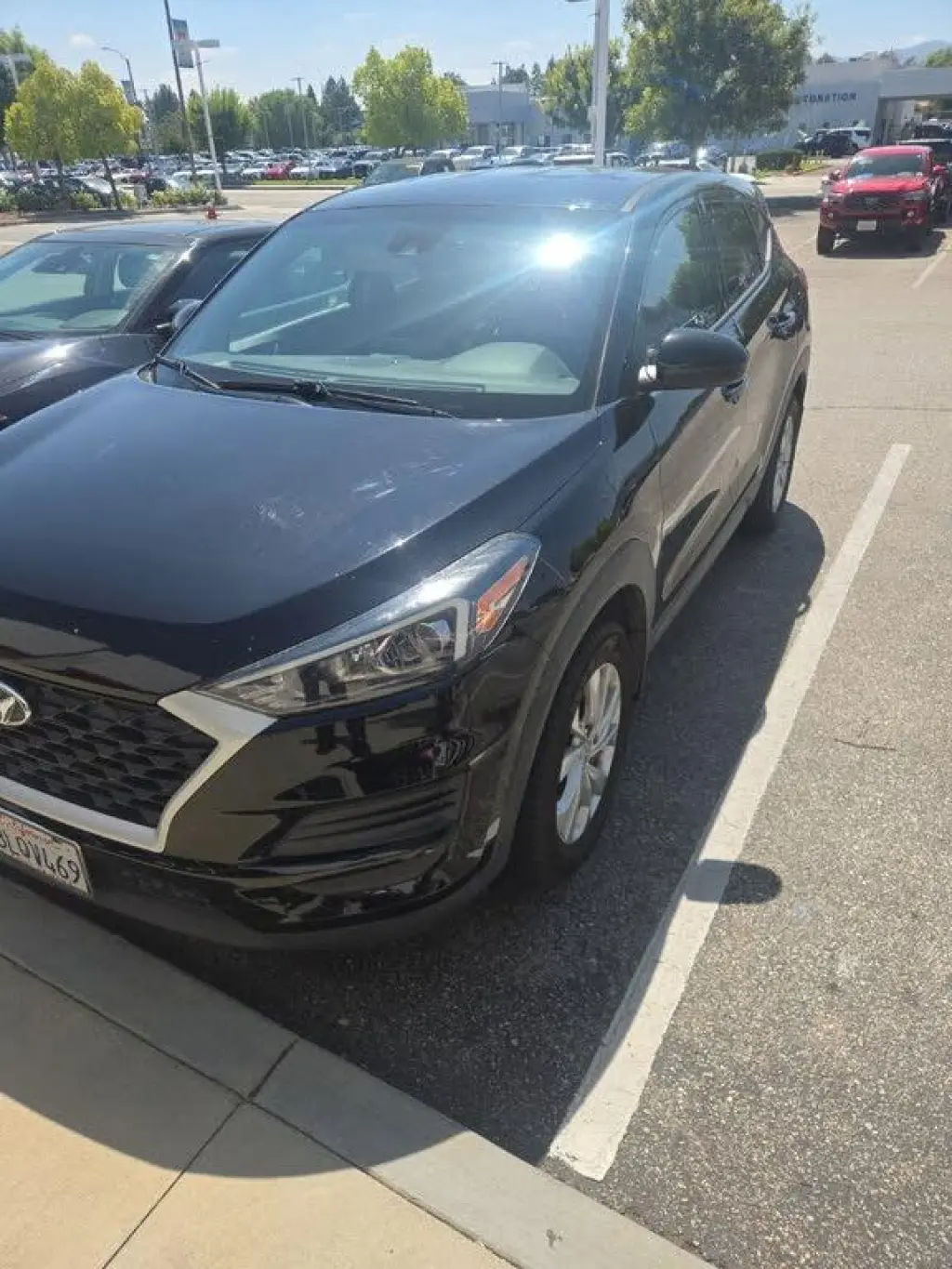 Hyundai TUCSON 2019 SE SUV de 4 puertas