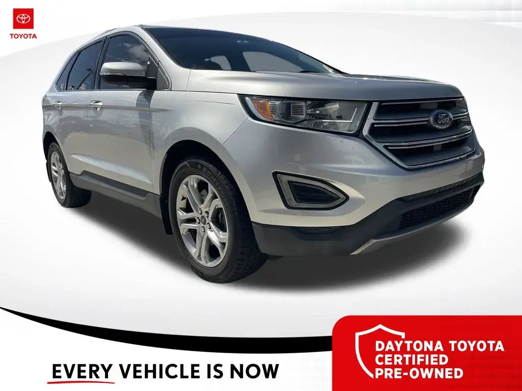 Ford Edge 2017 Titanium Crossover de 4 puertas