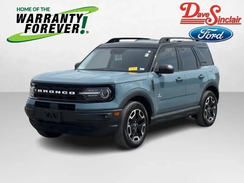 Ford Bronco Sport 2022 AWD Outer Banks SUV 4 puertas