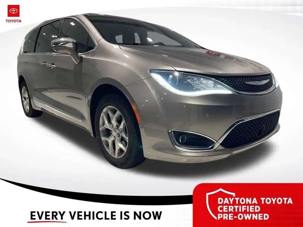 Chrysler Pacifica 2017 Limitada Monovolumen de 4 puertas