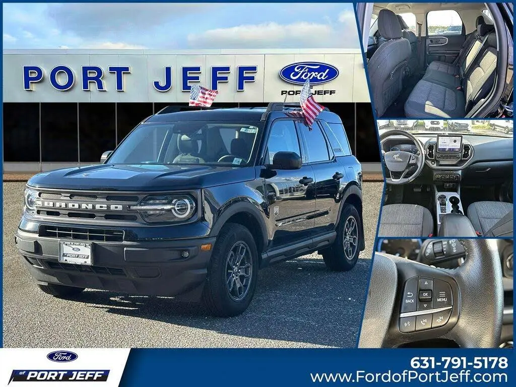Ford Bronco Sport 2023 Tracción Total (AWD) Big Bend SUV de 4 puertas