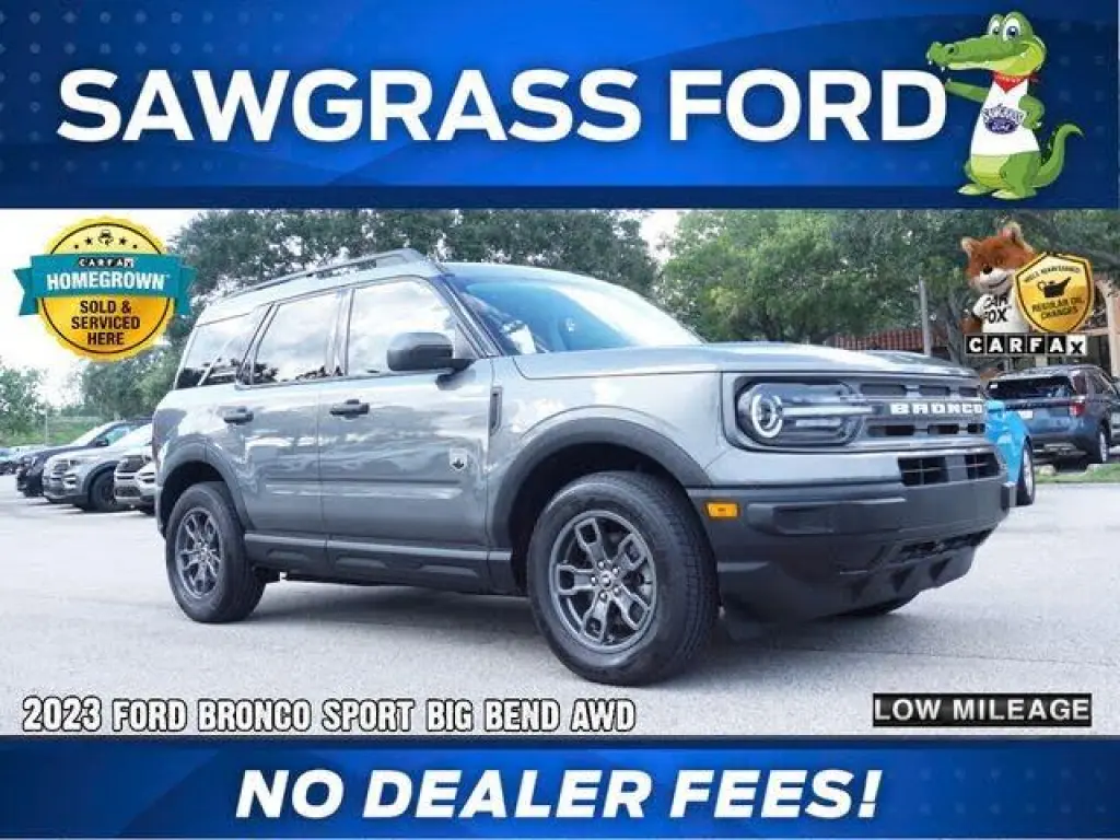 Ford Bronco Sport 2023 AWD Big Bend 4dr SUV