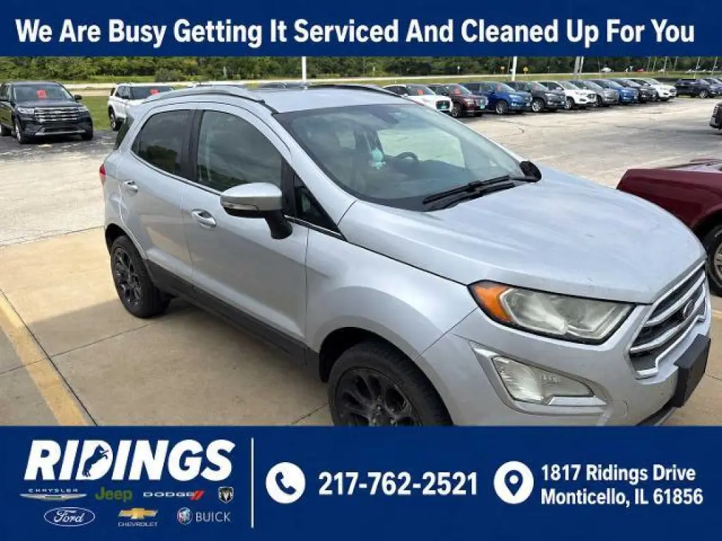 Ford EcoSport 2018 AWD Titanium Crossover de 4 puertas