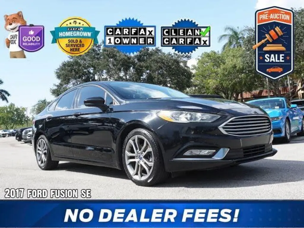 Ford Fusion 2017 SE Sedán de 4 puertas