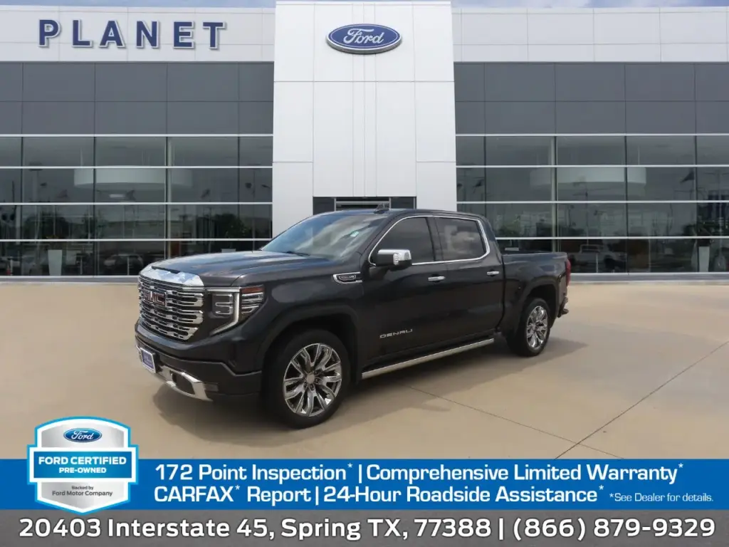 GMC Sierra 1500 2023 4x4 Denali 4p Cabillara Crew 5.8 ft. CB