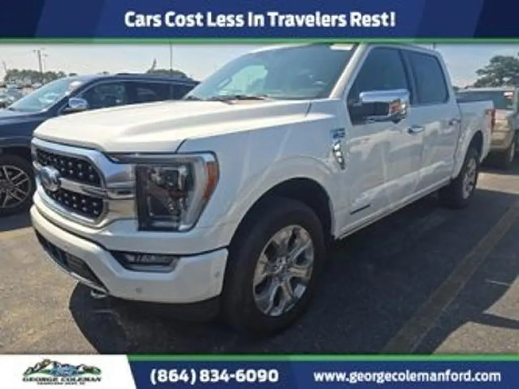 Ford F-150 2022 4x4 Platinum 4 puertas SuperCrew 5.5 pies SB