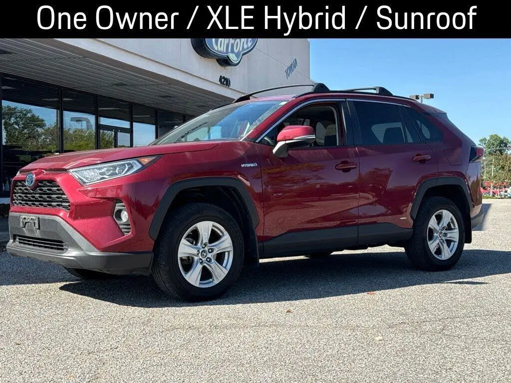 Toyota RAV4 Híbrido 2019 AWD XLE 4dr SUV