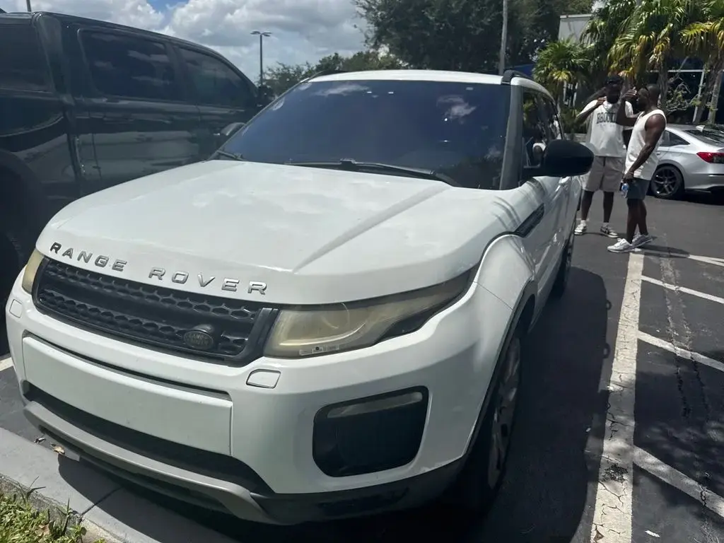 Land Rover Range Rover Evoque 2016 AWD SE 4dr SUV