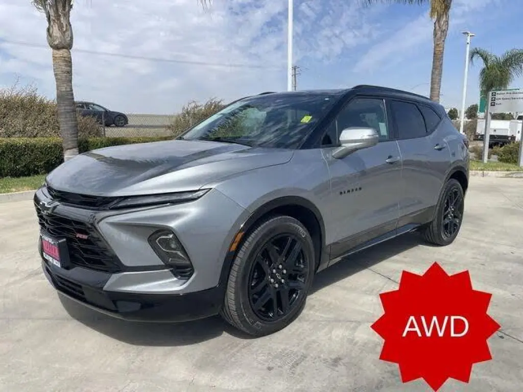 Chevrolet Blazer 2025 AWD RS 4dr SUV