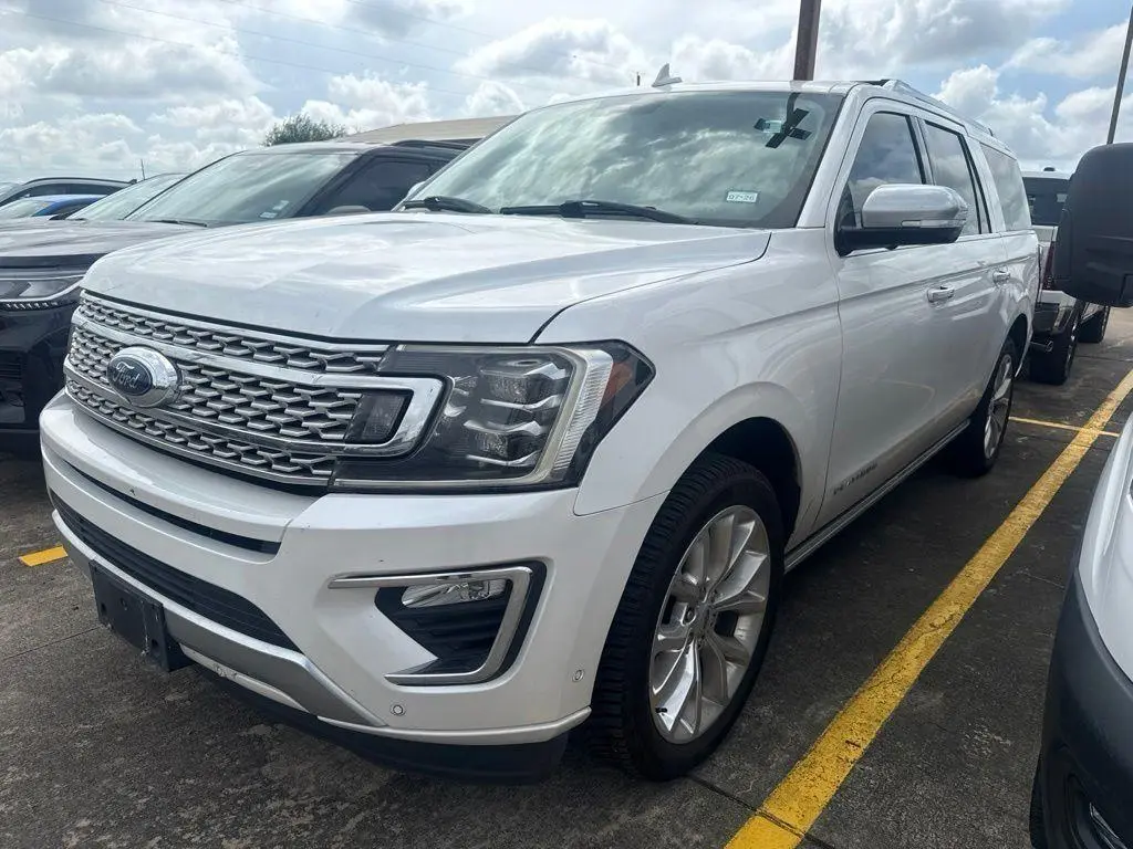 Ford Expedition MAX 2018 4x2 Platinum 4dr SUV