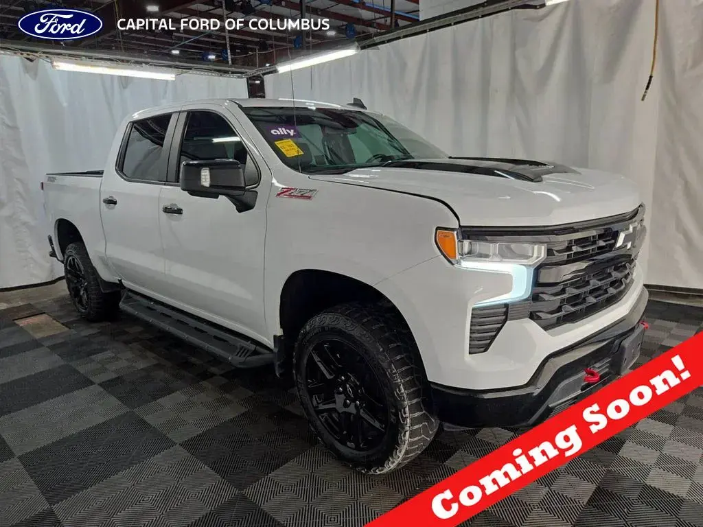 Chevrolet Silverado 1500 2023 4x4 LT Trail Boss 4dr Crew Cab 5.8 ft. SB