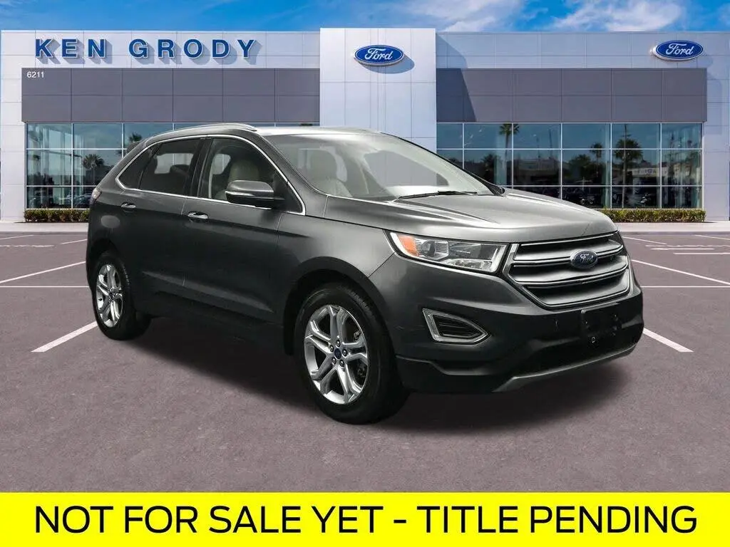 Ford Edge 2018 Titanium 4dr Crossover