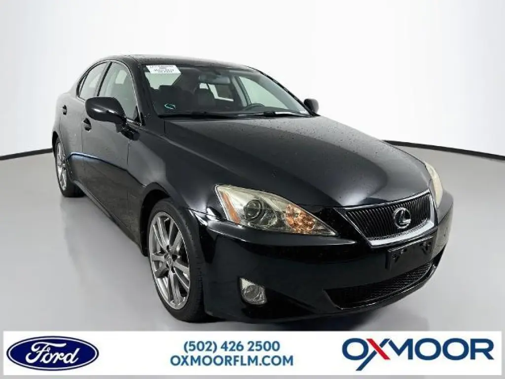 Lexus IS 250 2008 4dr Sedán 6A