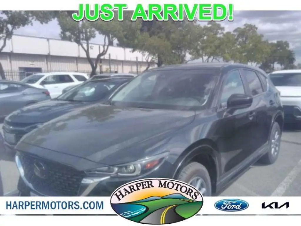 SUV Mazda CX-5 2025 AWD 2.5 S Select 4dr