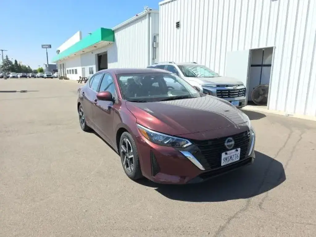 Nissan Sentra 2024 SV 4dr Sedán