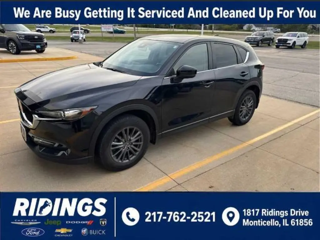 Mazda CX-5 2019 AWD Touring 4dr SUV