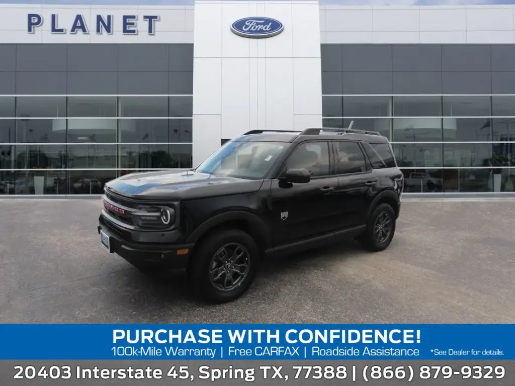 Ford Bronco Sport 2024 AWD Big Bend 4p SUV