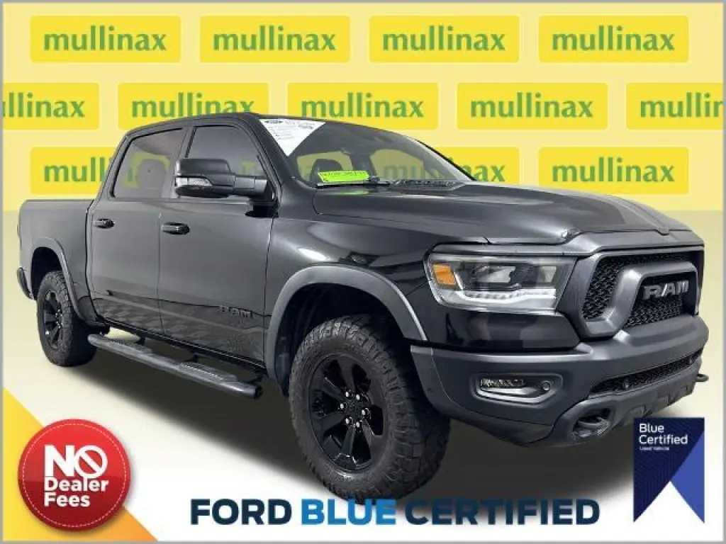 Ram 1500 2021 4x4 Rebel 4dr Crew Cab 5.6 ft. SB Pickup