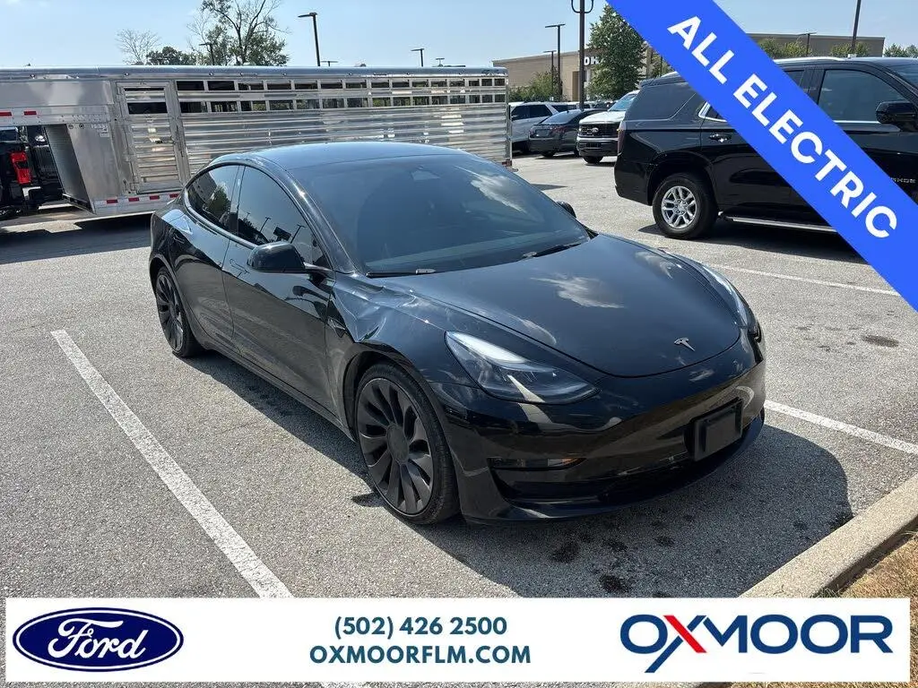Tesla Modelo 3 2022 AWD Performance 4p Sedán