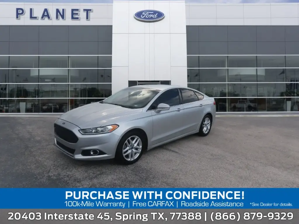 Ford Fusion 2014 SE 4dr Sedan