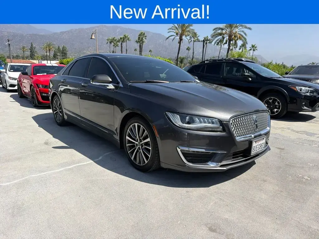 Lincoln MKZ 2017 Premiere 4dr Sedan