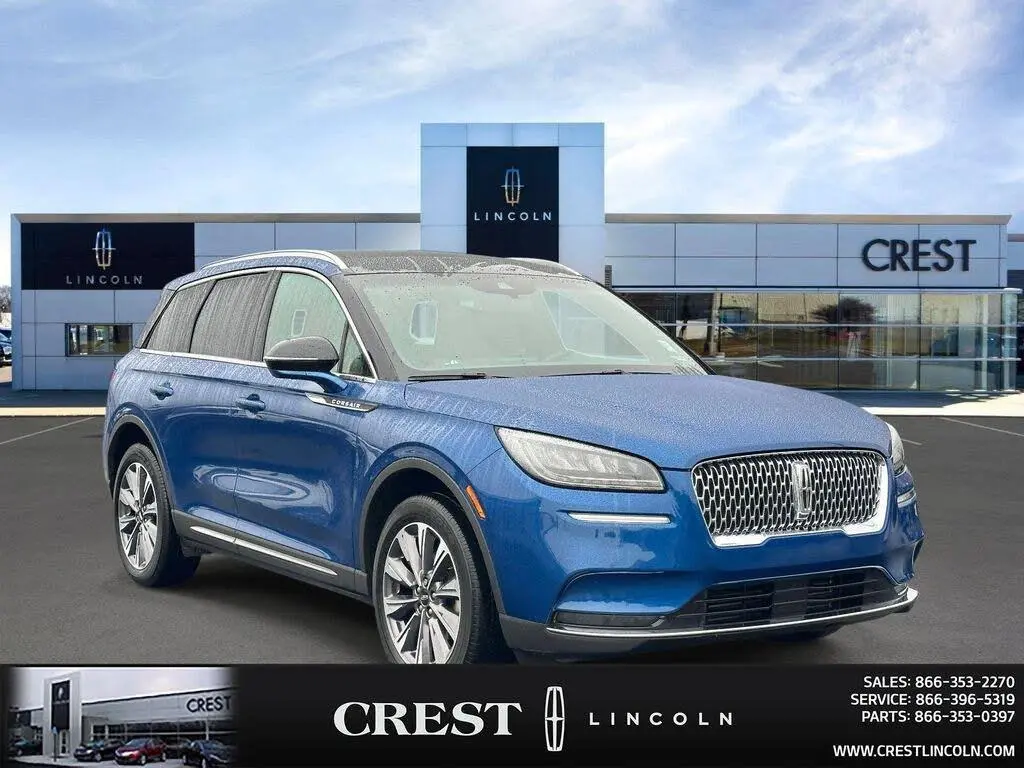 Lincoln Corsair 2021 AWD Reserve 4dr SUV
