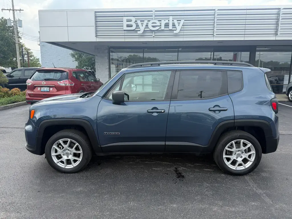 Jeep Renegade 2023 4x4 Latitude 4dr SUV