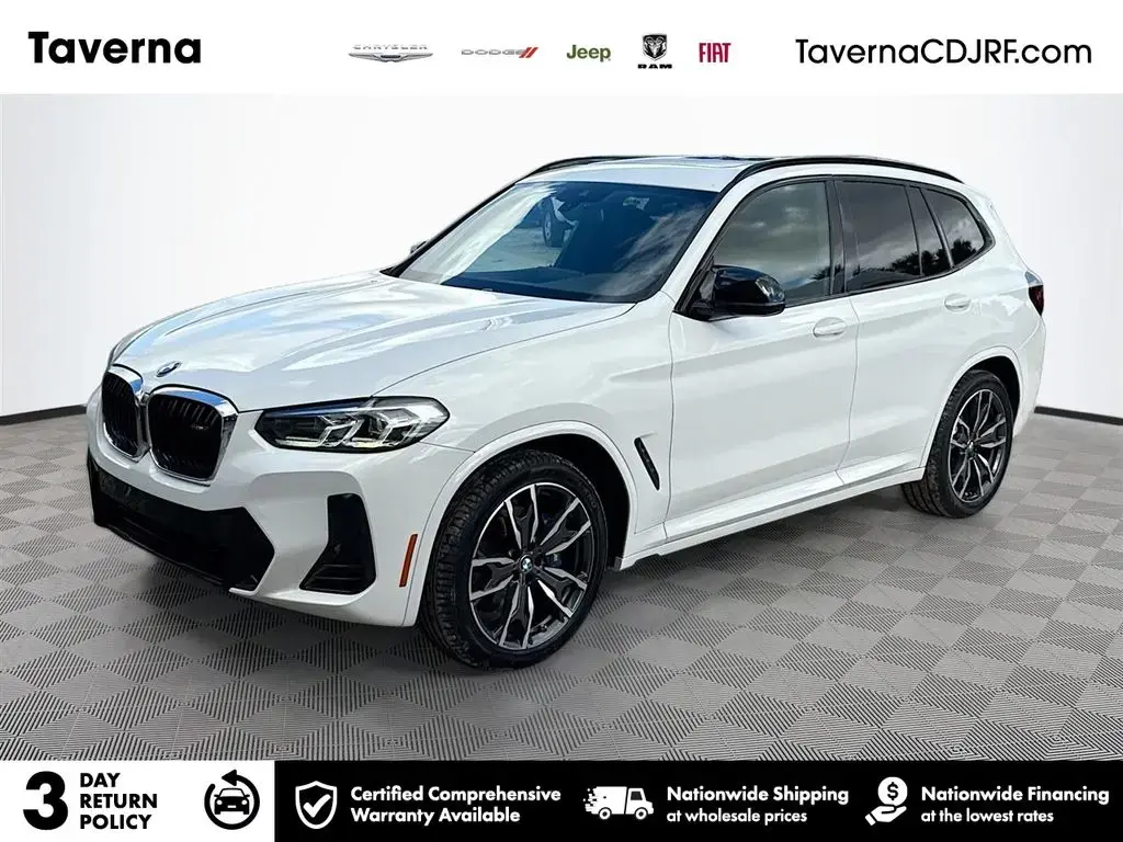 BMW X3 2022 4x4 M40i 4p Vehículo de Actividad Deportiva