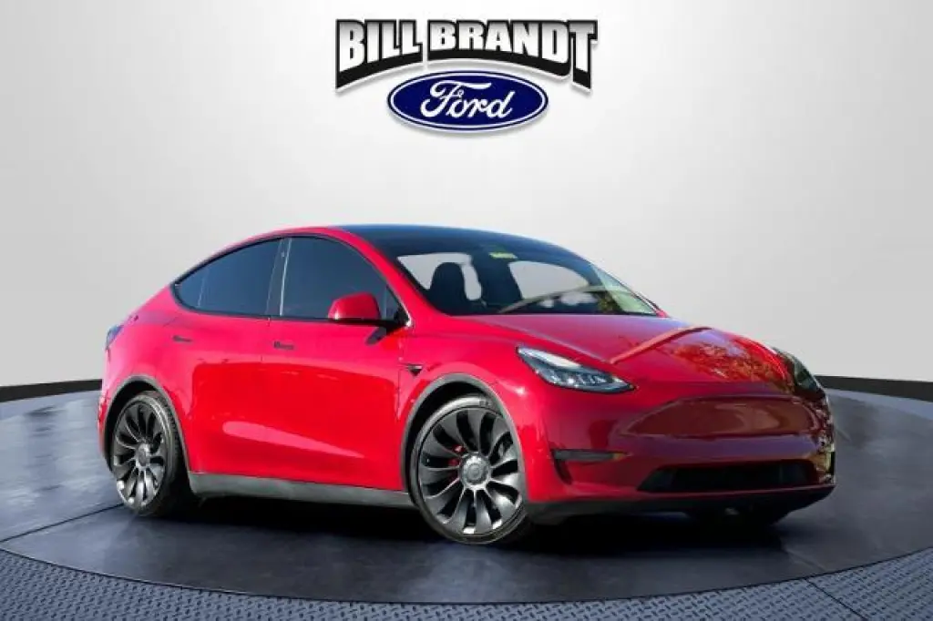 Tesla Model Y 2020 AWD Performance 4dr Crossover