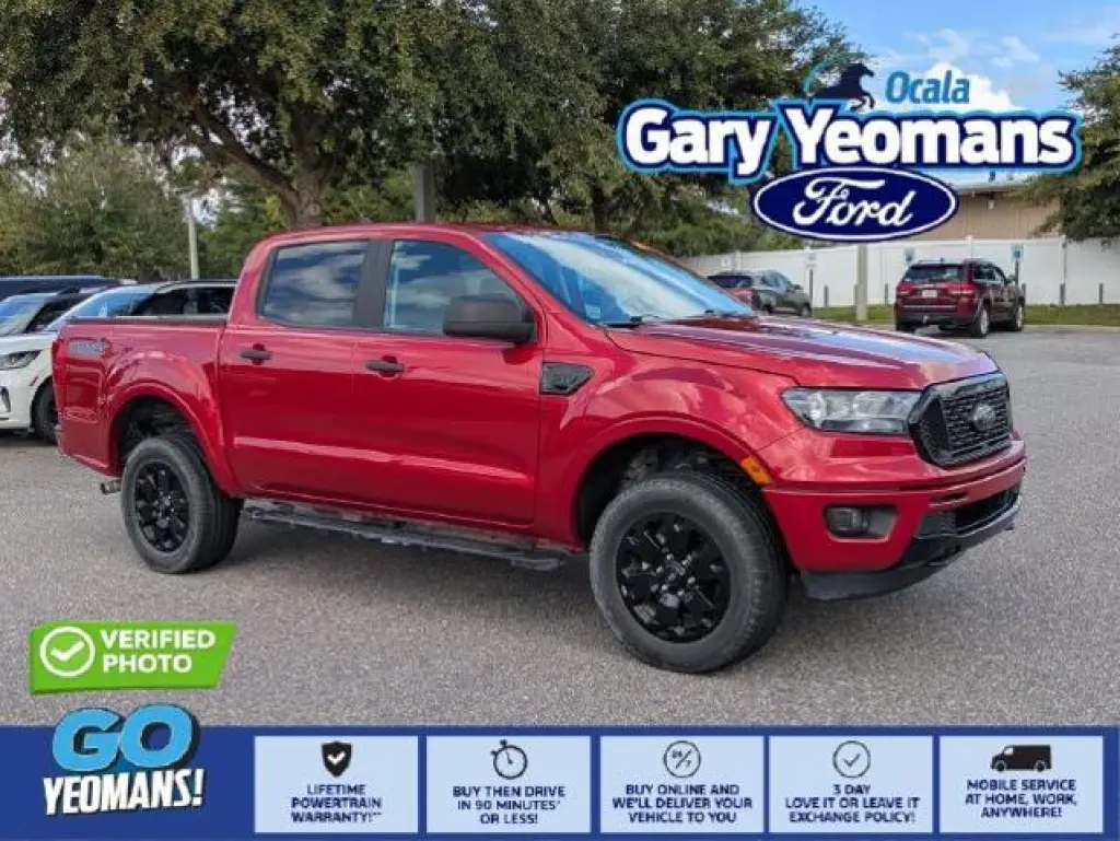 Ford Ranger 2021 4x4 XLT 4dr SuperCrew 5.1 ft. SB