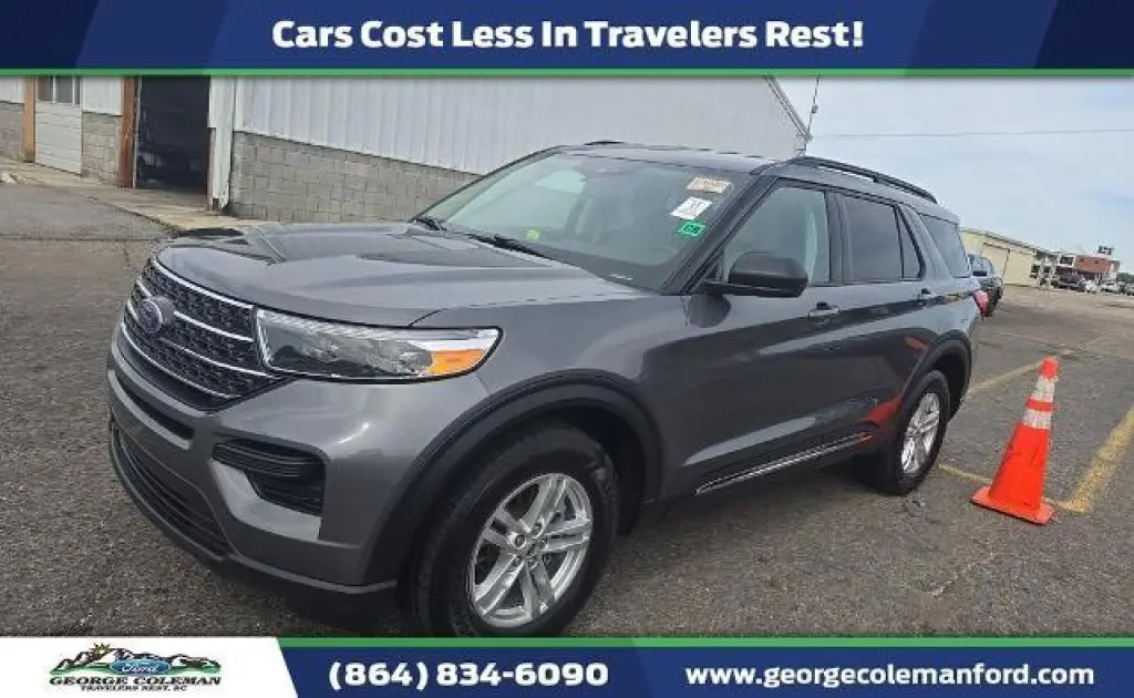 Ford Explorer 2023 AWD XLT 4dr SUV