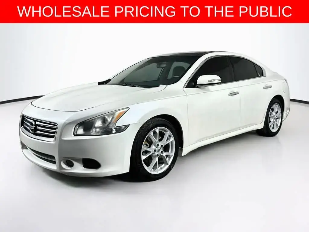 Nissan Maxima 2014 3.5 SV 4dr Sedán