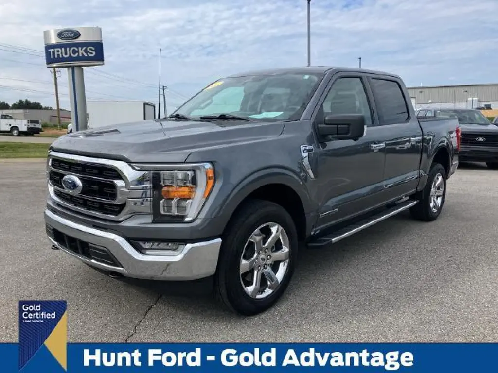 Ford F-150 2023 4x4 XLT 4dr SuperCrew 6.5 ft. SB