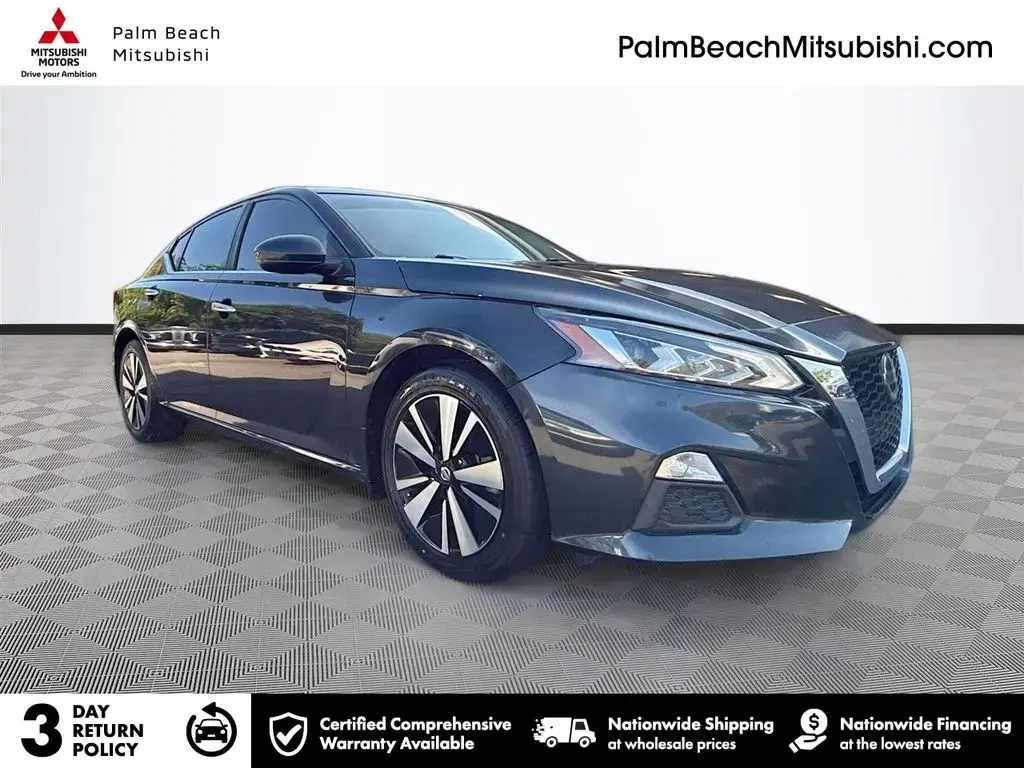 Nissan Altima 2021 2.5 SV 4dr Sedán