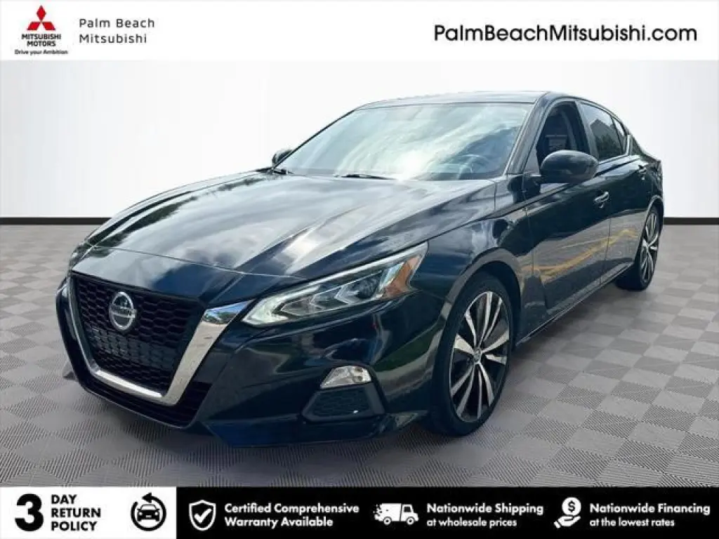 Nissan Altima 2019 2.5 SR 4dr Sedán