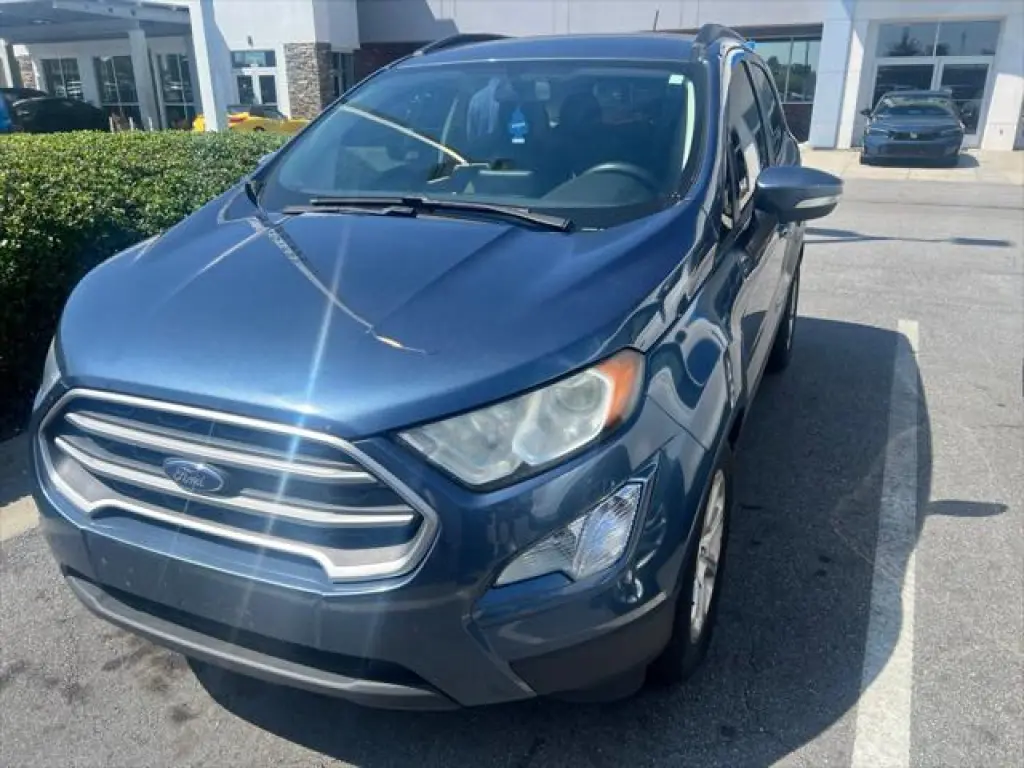 Ford EcoSport 2021 SE crossover de 4 puertas