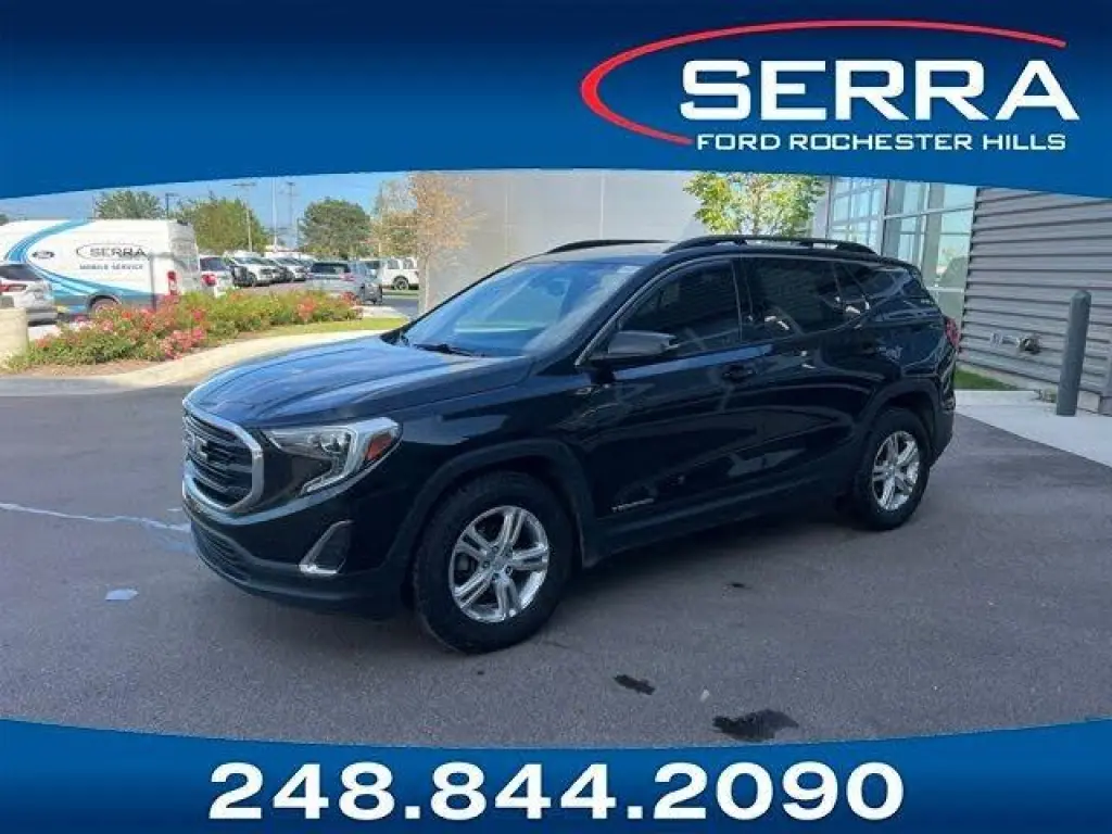 GMC Terrain 2019 4x4 SLE 4dr SUV