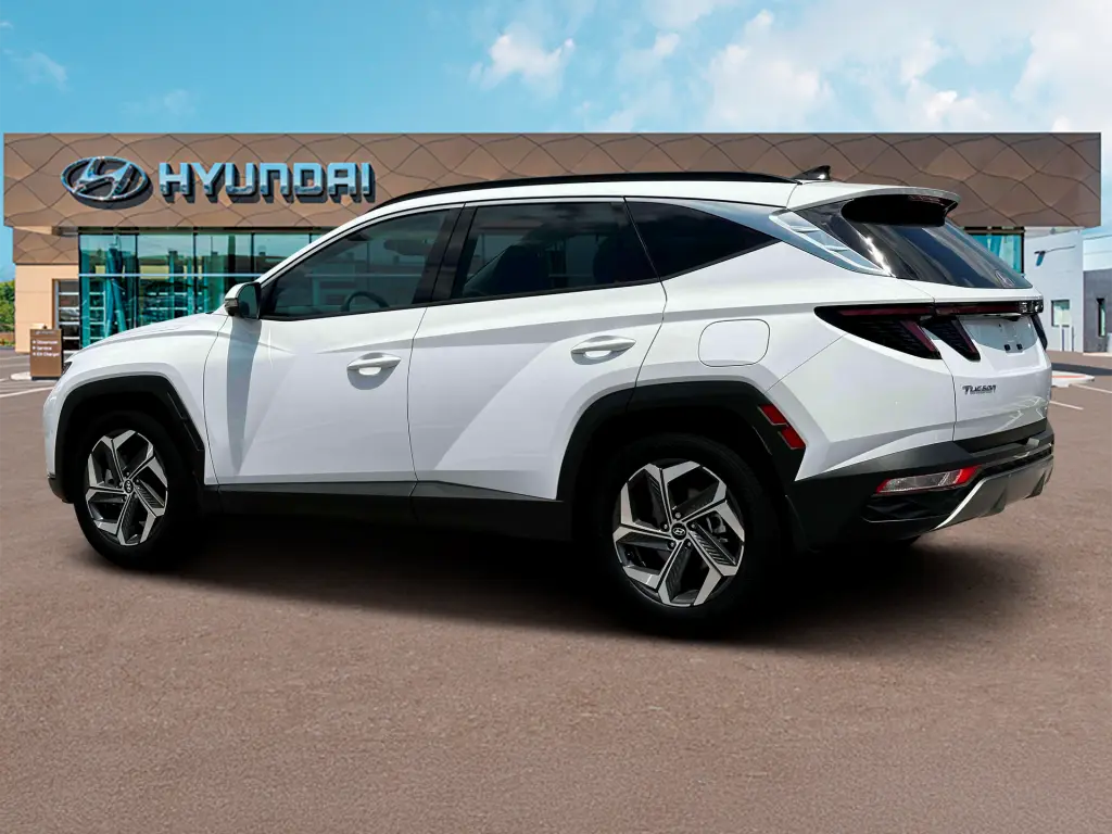 Hyundai TUCSON 2024 Limited SUV 4 puertas