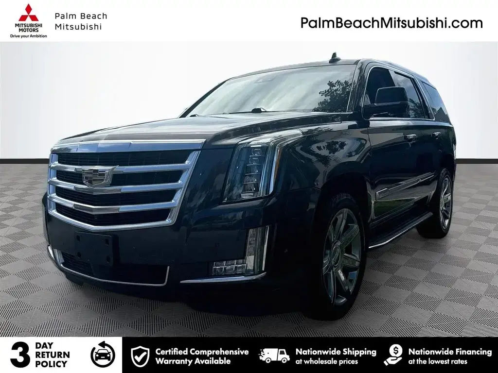 Cadillac Escalade 2018 4x4 Premium Luxury SUV de 4 puertas