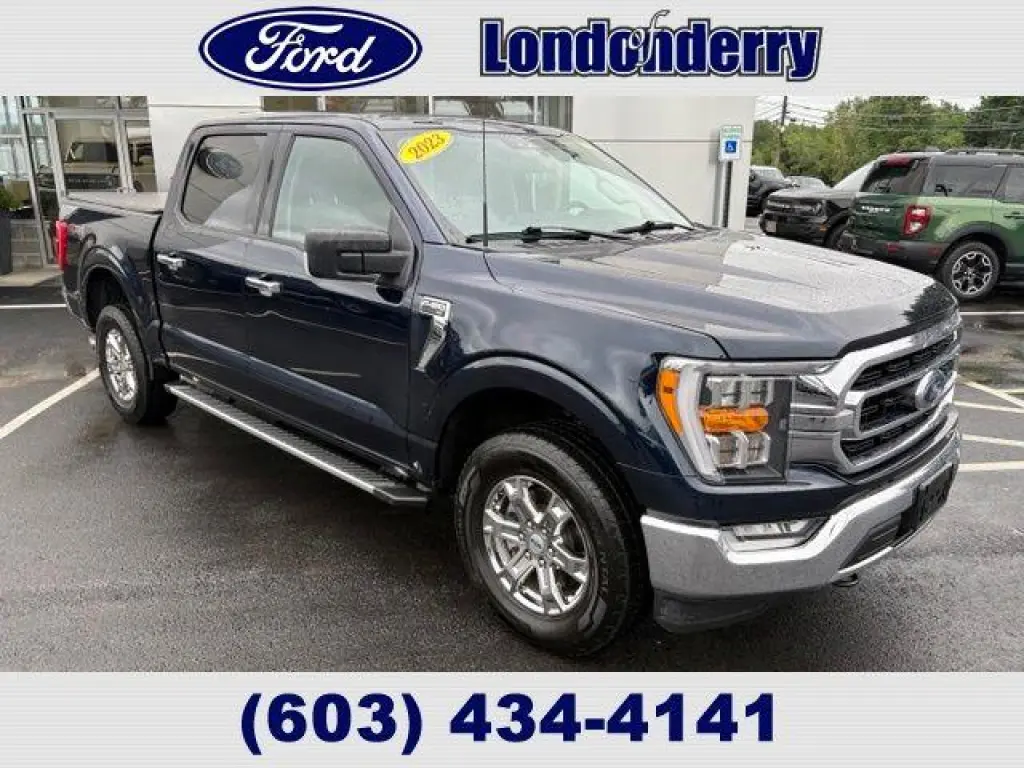 Ford F-150 2023 4x4 XLT 4p SuperCrew 5.5 ft. CB