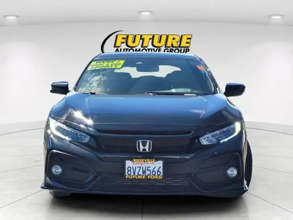 Honda Civic 2021 Sport Touring 4dr Hatchback CVT