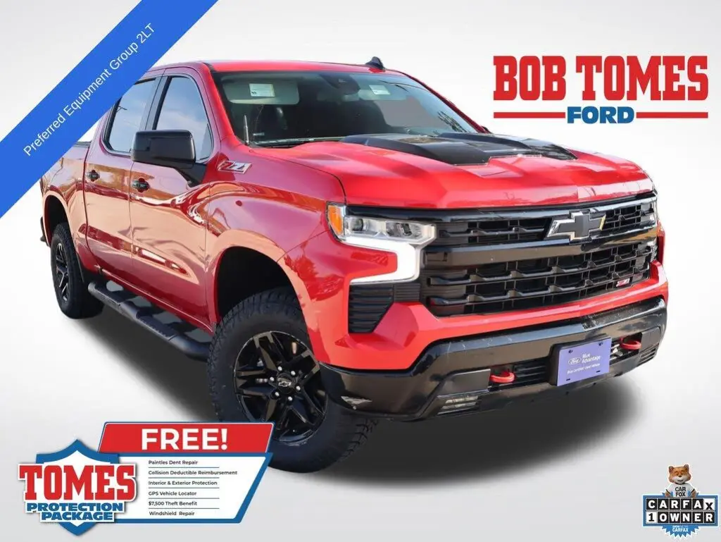 Chevrolet Silverado 1500 2024 4x4 LT Trail Boss 4p Crew Cab 5.8 ft. CB