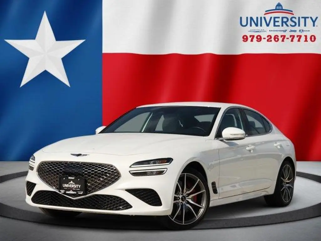 Genesis G70 2025 2.5T Standard 4dr Sedán
