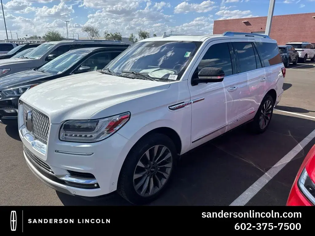 Lincoln Navigator 2021 4x4 Reserve 4dr SUV