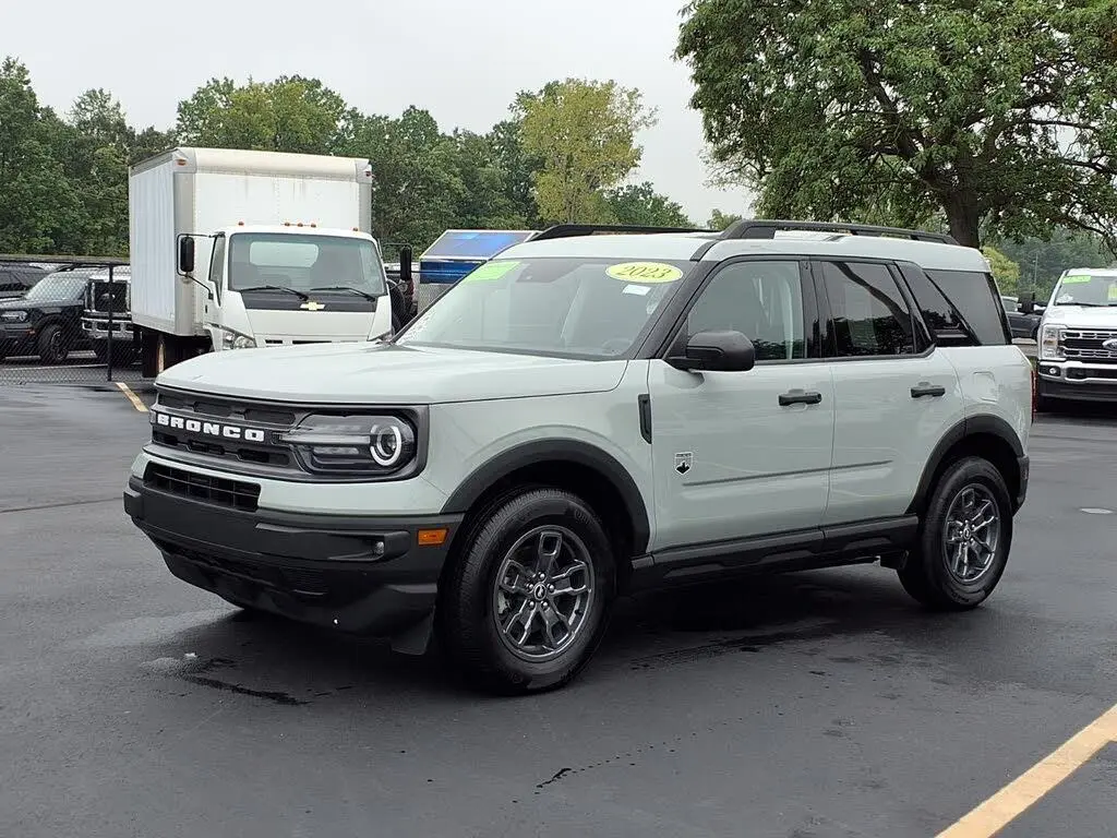 Ford Bronco Sport 2023 4x4 Big Bend 4p SUV