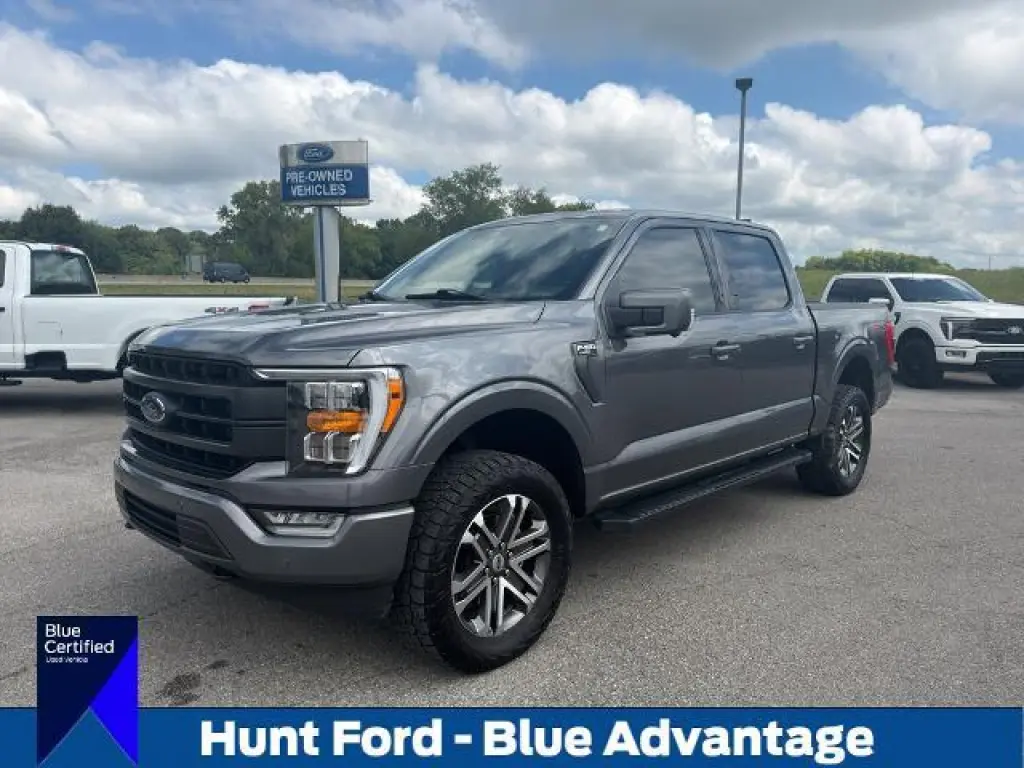 Ford F-150 2023 4x4 Lariat 4dr SuperCrew 5.5 ft. SB