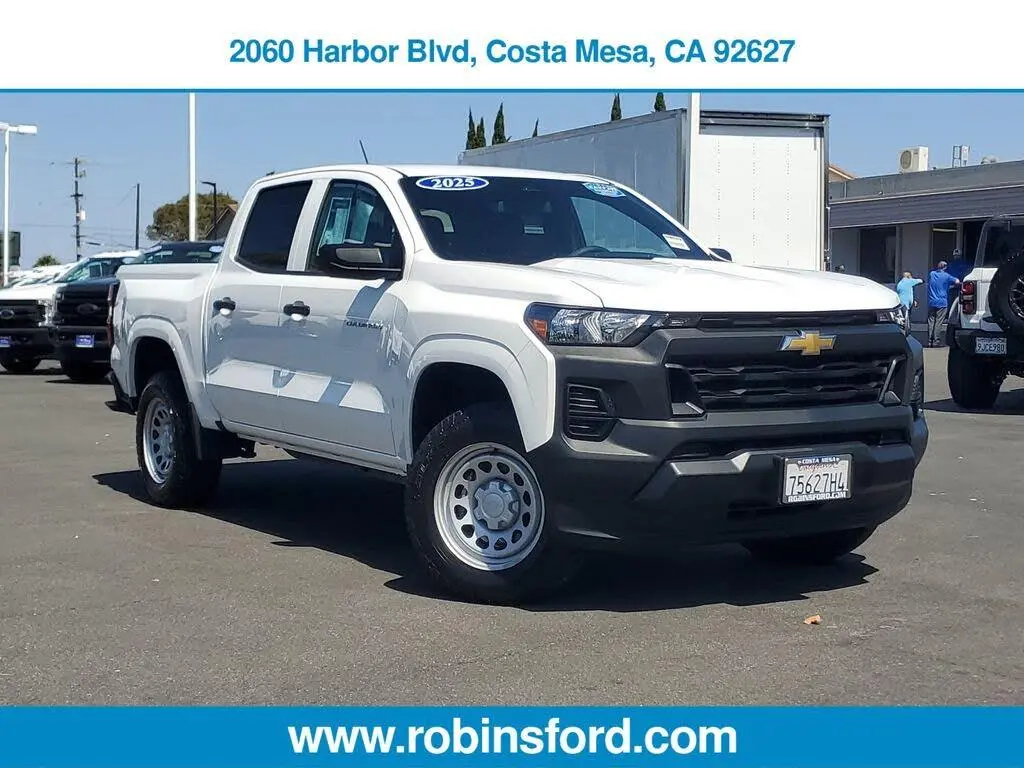 Chevrolet Colorado 2025 4x2 Work Truck 4dr Crew Cab 5 ft. SB